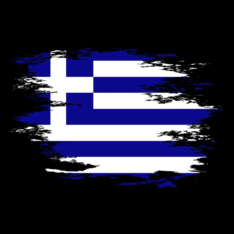 Greece flag used design