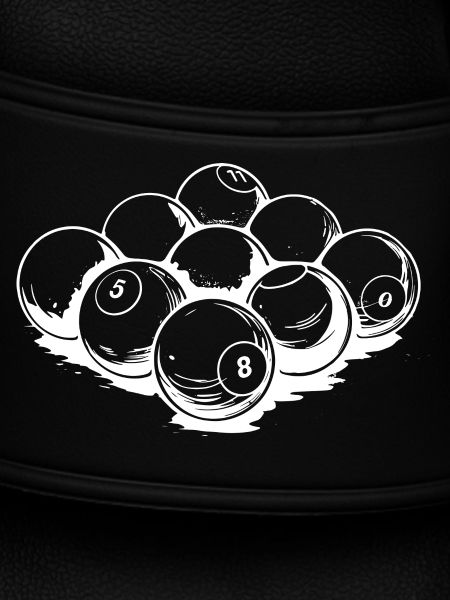 Billiard Balls Drawing
