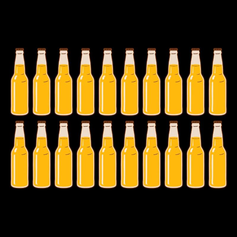 20 bouteilles de bière - Bière - 20 ans - 20e anniversaire