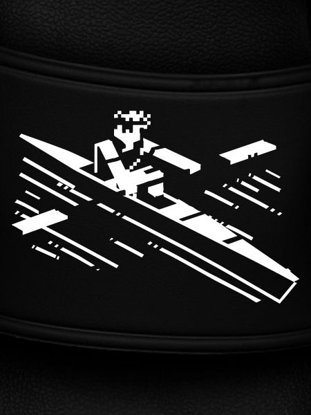 Rowing Cartoon Style