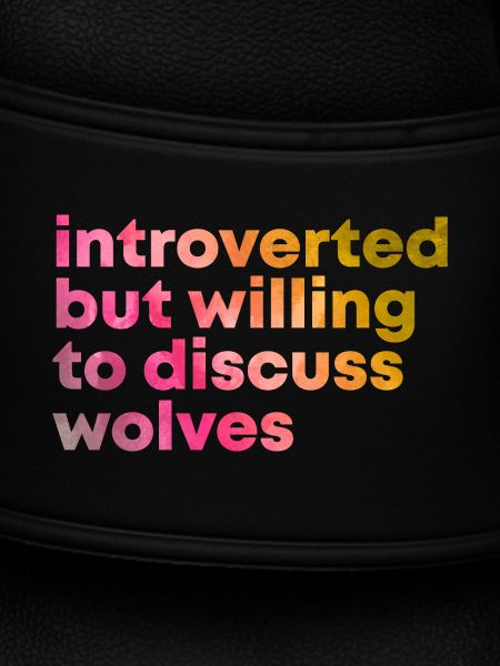 Wolf Wolf Wolf