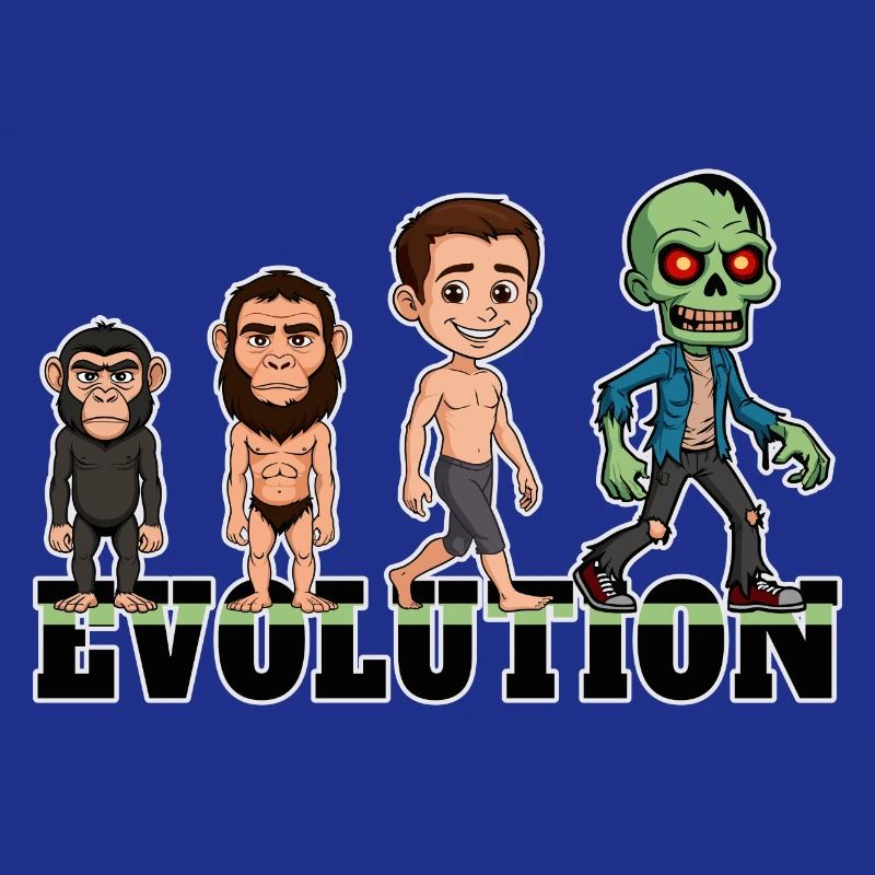 Evolution Zombie