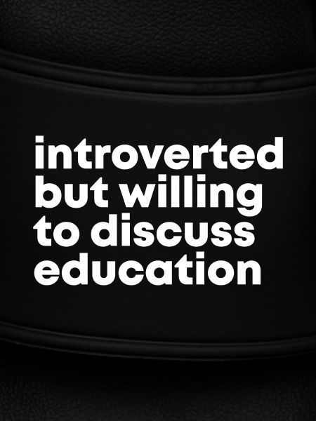 Education Education Education