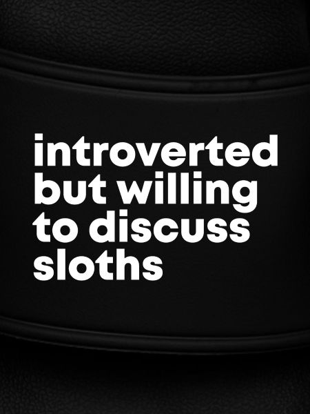 Sloth Sloth Sloth