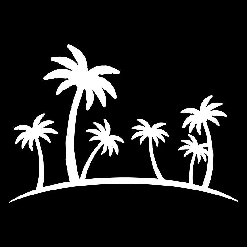 Palm trees