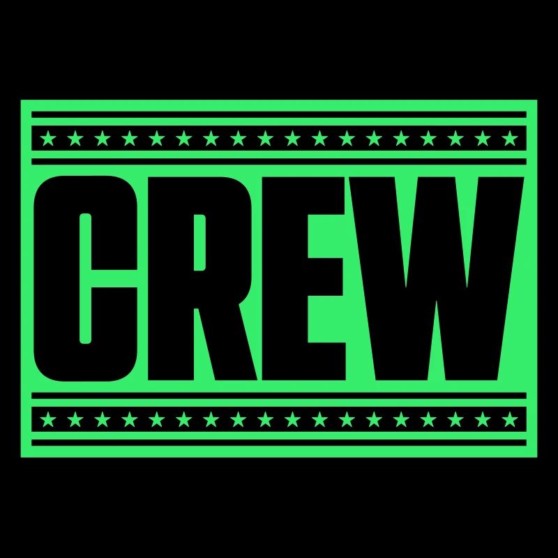 Crew stroked stars