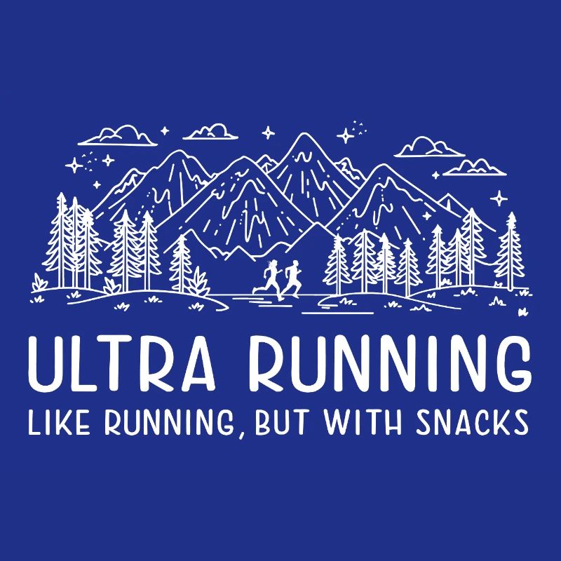 Ultra Running - Comme la course à pied, mais avec des collations