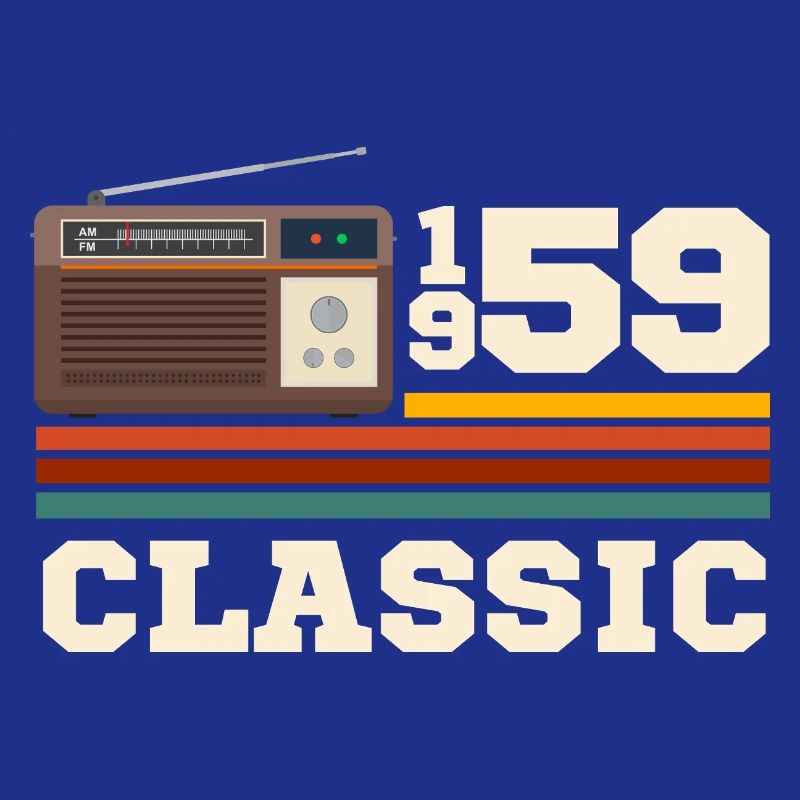 Jubiläum 1959 Retro-Klassiker