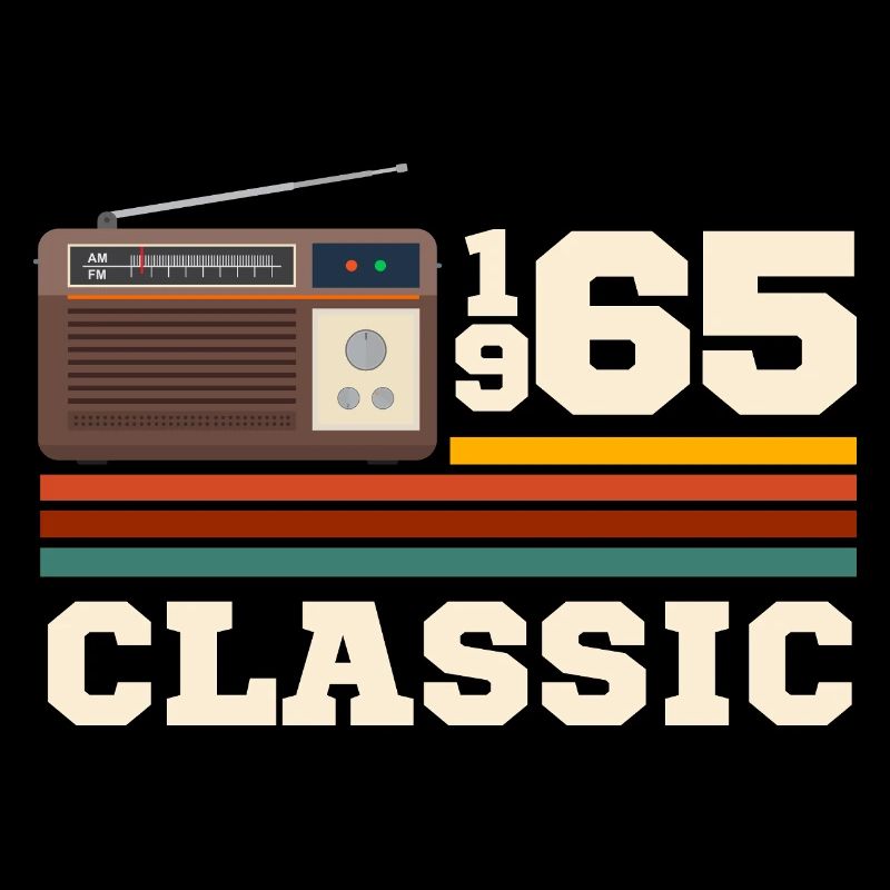 Jubiläum 1965 Retro Klassiker