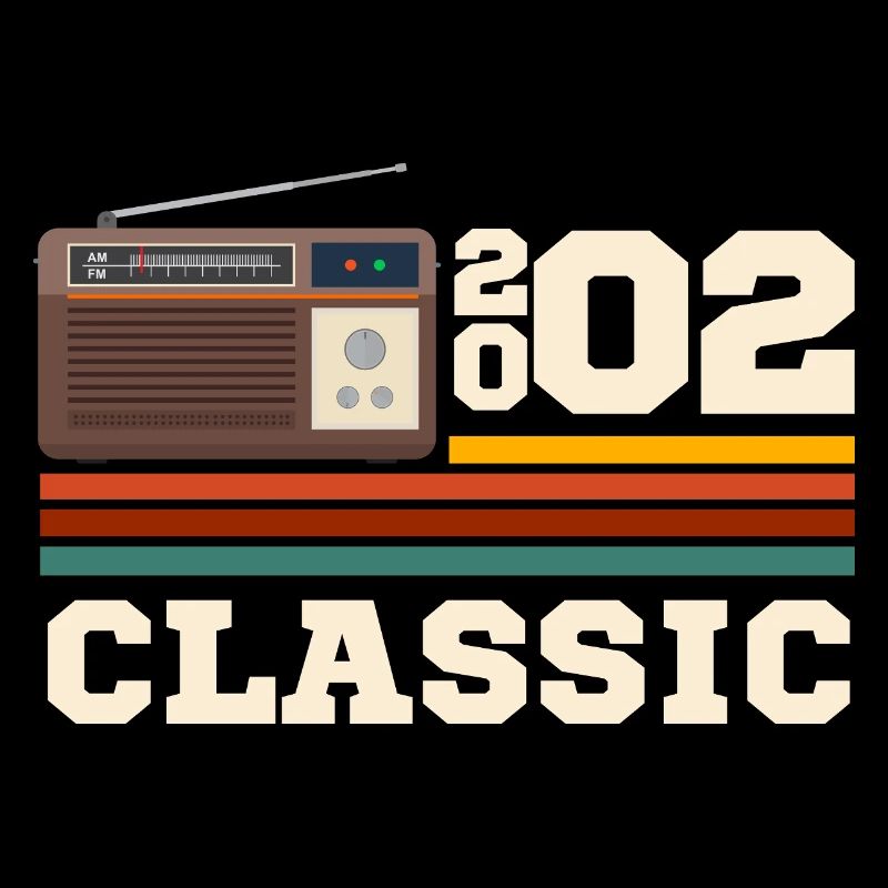 Jubiläum 2002 Retro Klassiker