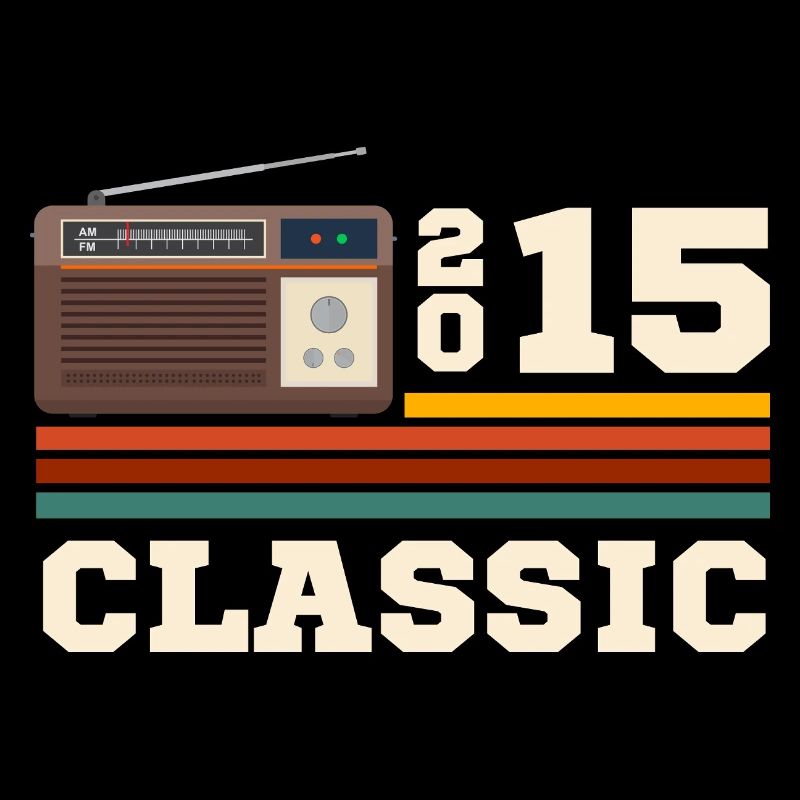 Anniversary 2015 retro classic