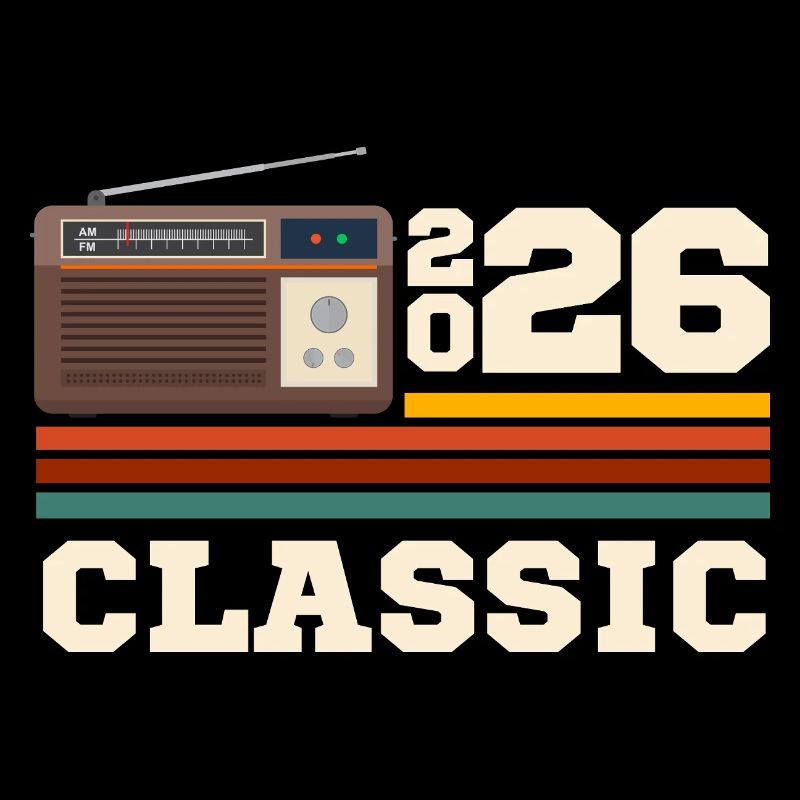 Anniversary 2026 retro classic