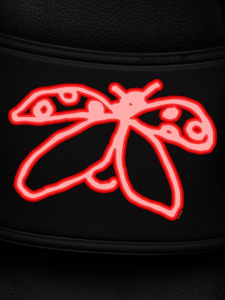 Neon Ladybug