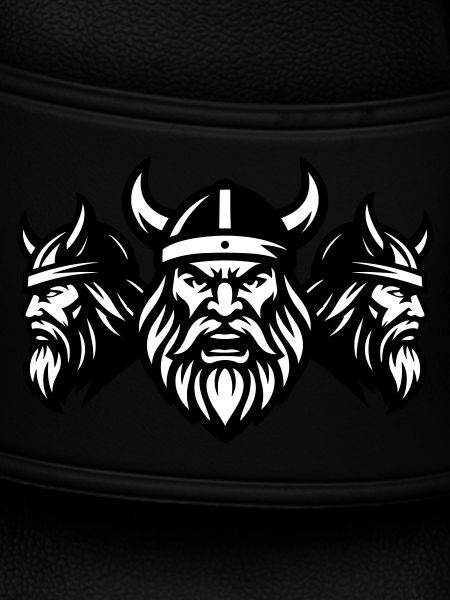 Équipe de guerriers vikings