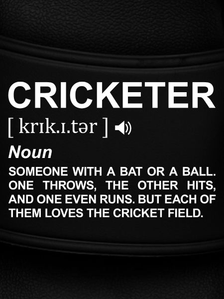 Cricketer Meaning