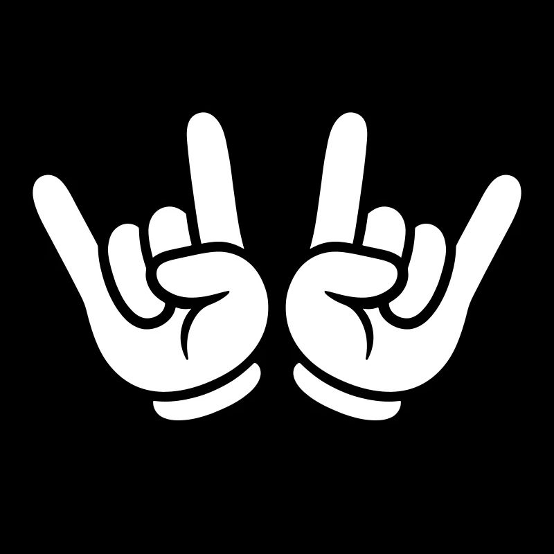 Signe de la main du parti