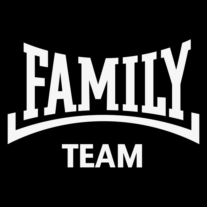 Équipe familiale (Famille / Concave / Blanc)
