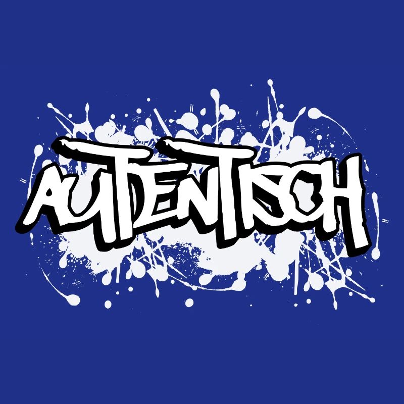 Authentic Graffiti Font Design