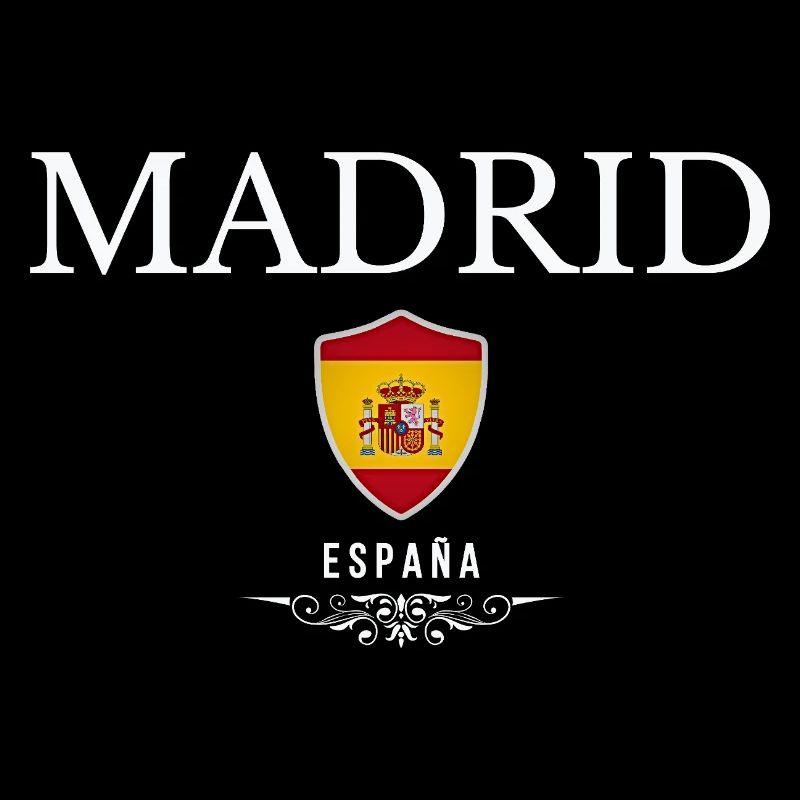 Ich liebe Madrid, Madrid Spanien