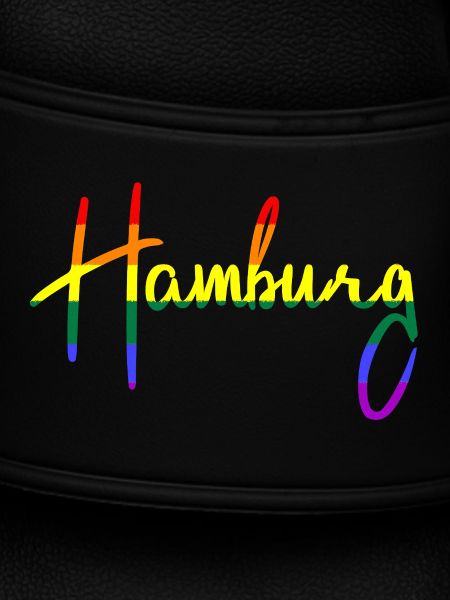 Hamburg - Regenbogen - Regenbogenfarben