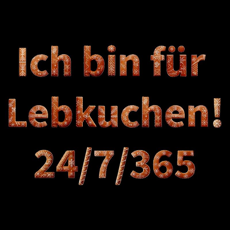 I'm for gingerbread 24/7/365