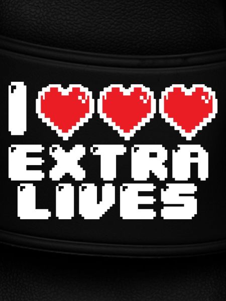 Extremes Pixel-Herz