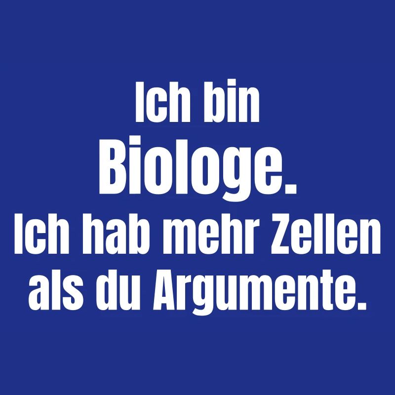 I'm a biologist – More cells than arguments