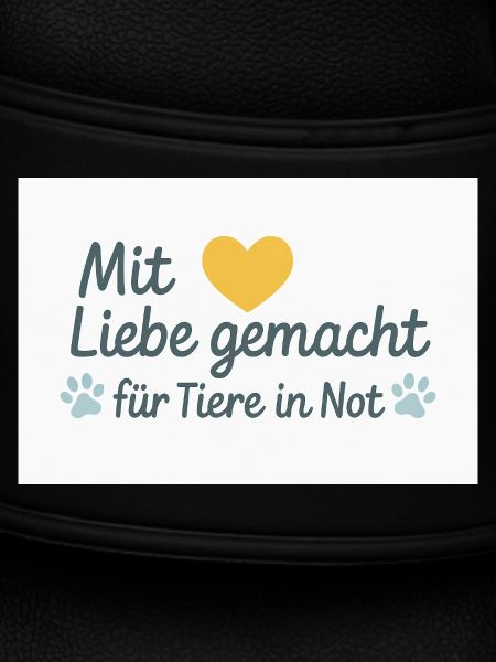 Für Tiere in Not