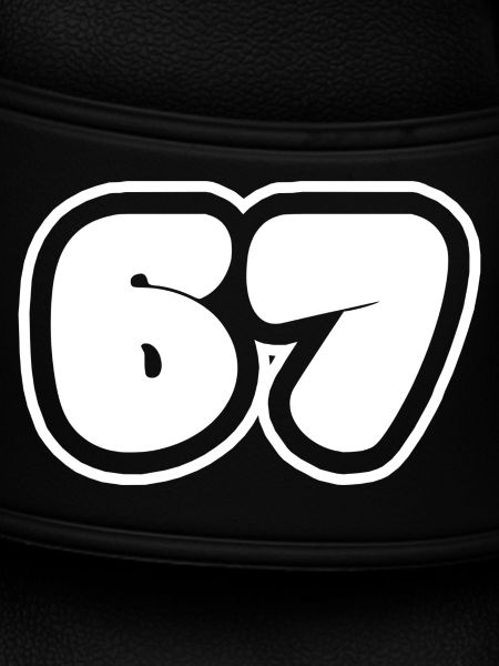 67 number