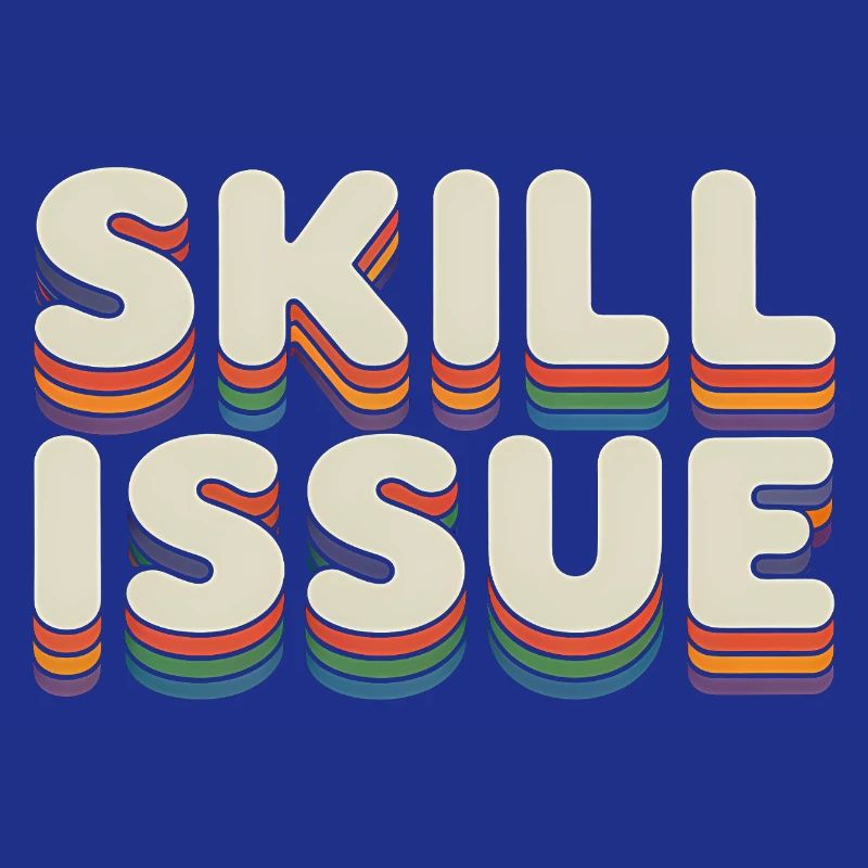 Skill-Problem - Lustige Gen Alpha Memes