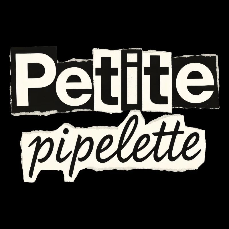 Humor Petite Pipelette Gesprächiges Mädchen