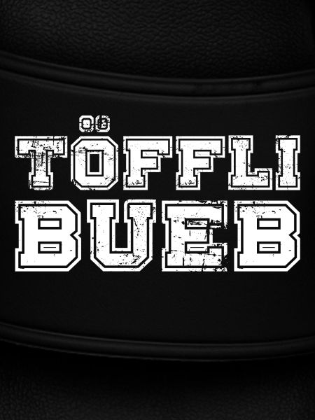 Töfflibueb College Style Distressed