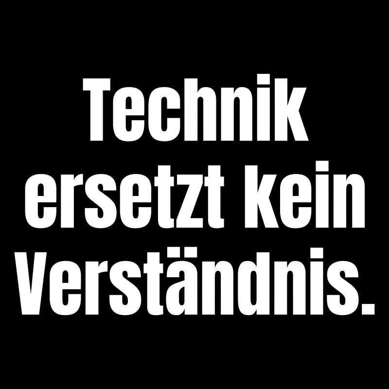 Technology is no substitute for understanding