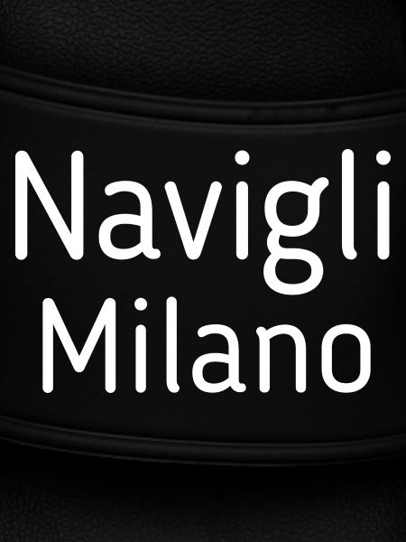 Mailand italien Navigli 