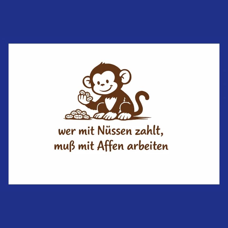Arbeiteraffe_mit_Erdnuessen
