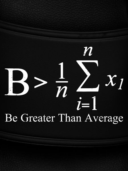 Be Greater Than Average