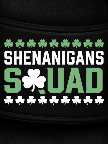 Shenanigans Squad Shamrock Tee