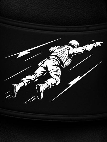 Astronaut in space