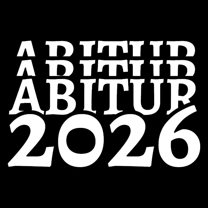 Abitur 2026 Abi School-leaving certificate Gymnasium
