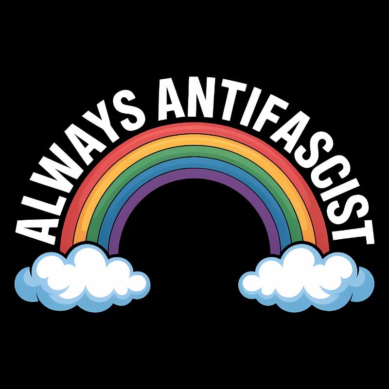 Always Antifascist – Antifa Tee