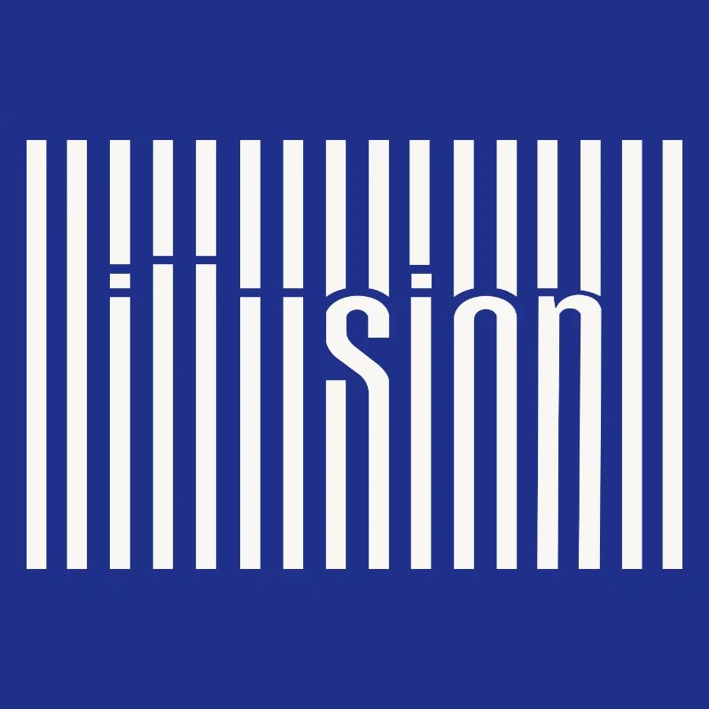 Illusion du code-barres