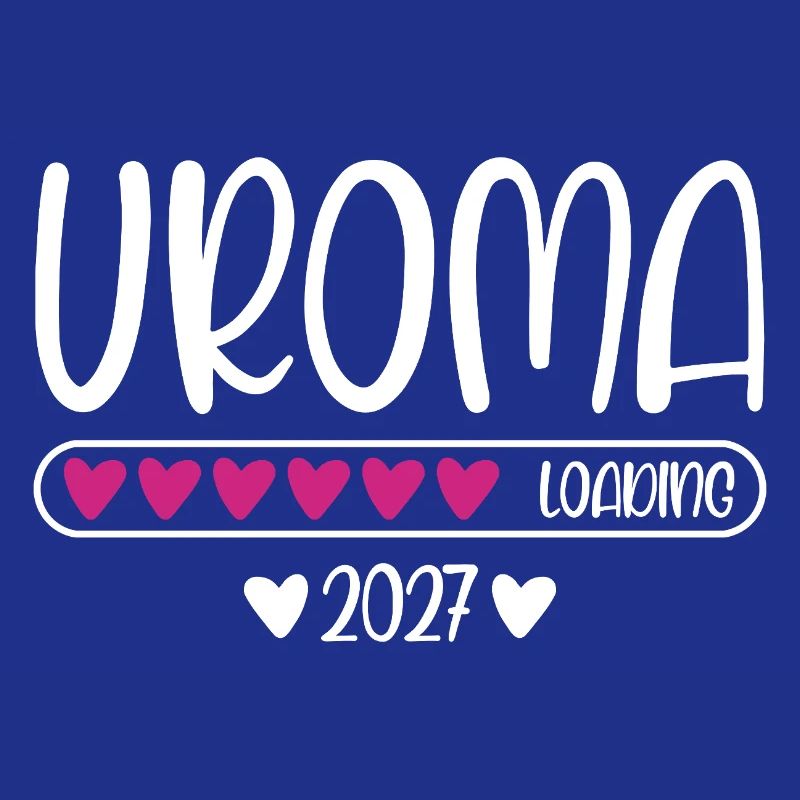 Great-Grandma 2027 loading heart loading bar