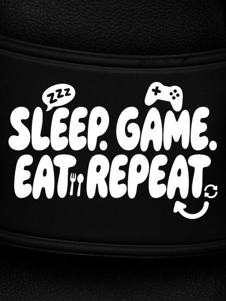 Sleep Game Food Repeat