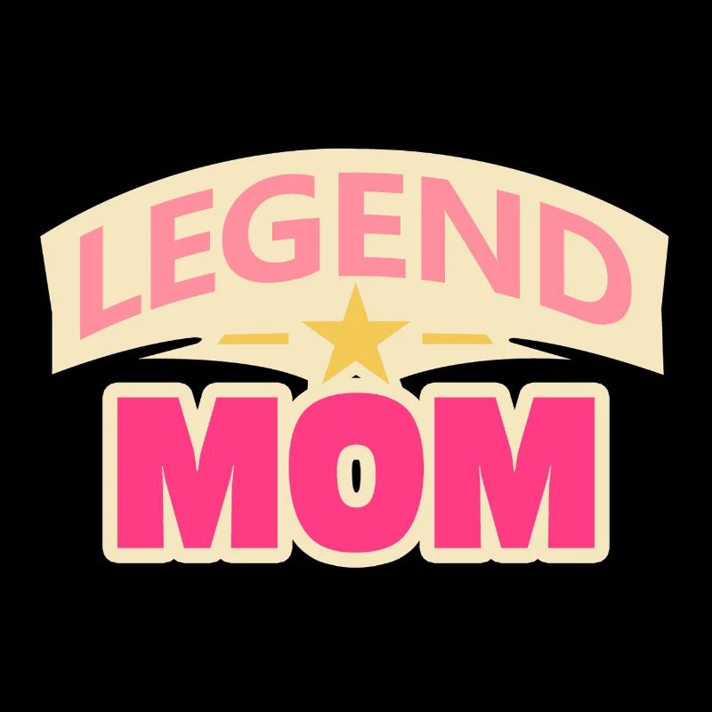 Maman légende – Drôle de Mère Design