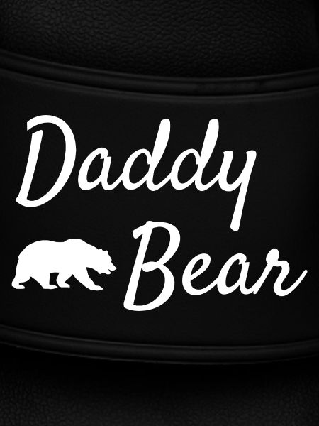 Daddy Bear Script Logo