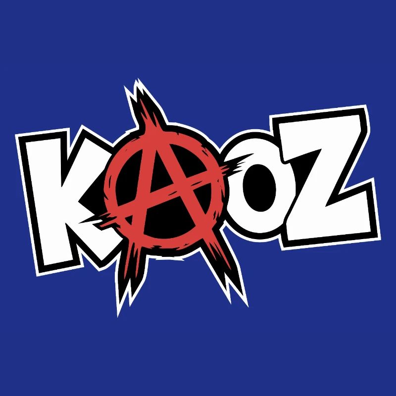 Kool KAOZ Anarchy Graffiti