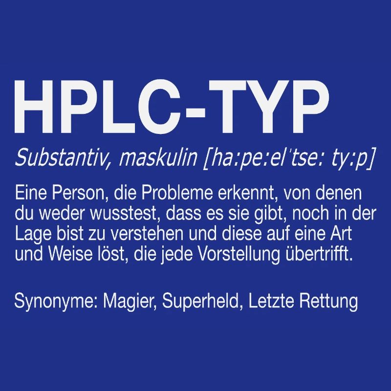 High Performance Liquid Chromatography HPLC Typ