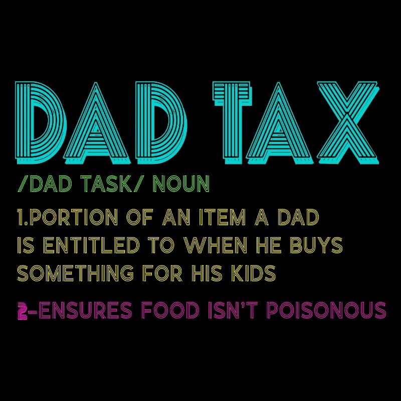 Dad Tax Snack Rule