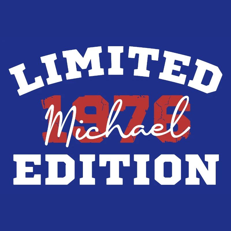 Édition limitée Michael 1976