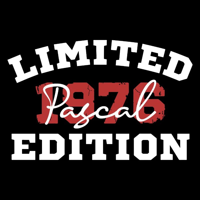 Pascal Édition Limitée 1976